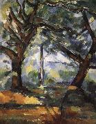tree Paul Cezanne